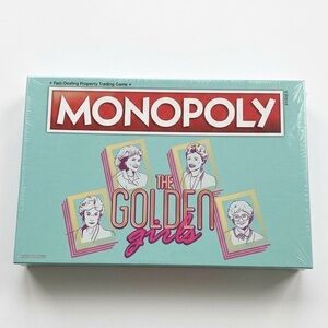 The Golden Girls Monopoly Game